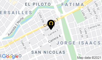 Mapa de Franco S.a. en Cali