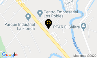 Mapa de Franig Filters en Cota
