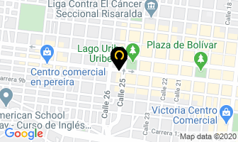 Mapa de Franquicias De Perfumes en Pereira
