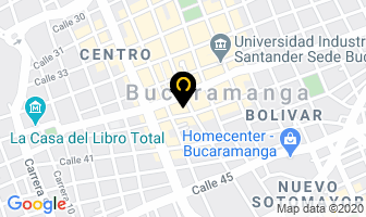 Mapa de Frapon en Bucaramanga