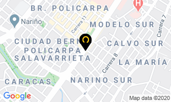 Mapa de Fray Llantas en Bogotá D.C