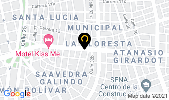 Mapa de Fre Hidrãulicos Ltda. en Cali