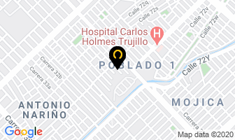 Mapa de Freddy Peña Studio Eventos Musicos en Cali