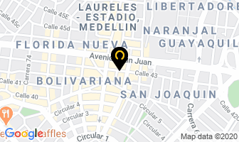 Mapa de Freddy’S Tours en Medellín