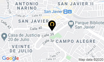 Mapa de Fredy Guadañas en Medellín