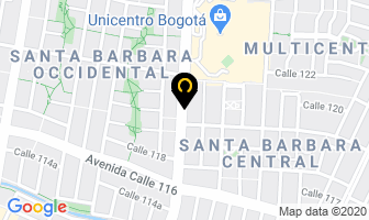 Mapa de Free Smoke Cigarrillo Electronico en Bogotá D.C