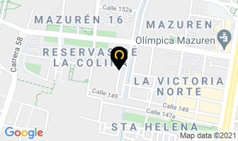 Mapa de Freelancers Team Ltda. en Bogotá D.C
