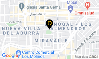 Mapa de Freemarketing S.a.s. en Medellín