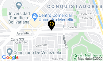 Mapa de Freestyle Exodo en Medellín