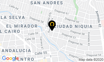 Mapa de Fremun Ltda en Medellín