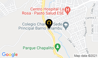 Mapa de Freno Repuestos La 12 en Pasto