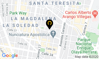 Mapa de Frenomuelles La 16 en Bogotá D.C
