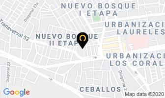 Mapa de Frenos 21 en Cartagena