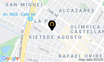 Mapa de Frenos 7 De Agosto en Bogotá D.C