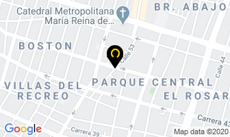 Mapa de Frenos Barranquilla Ltda. en Barranquilla