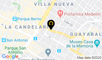 Mapa de Frenos De Colombia en Medellín