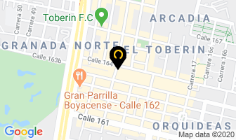 Mapa de Frenos Gomez en Bogotá D.C