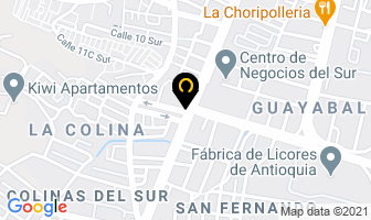 Mapa de Frenos Guayabal en Medellín