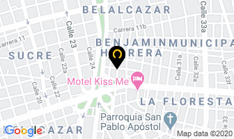 Mapa de Frenos Josue en Cali