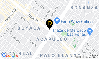 Mapa de Frenos Milan en Bogotá D.C