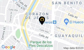 Mapa de Frenos Montoya en Medellín
