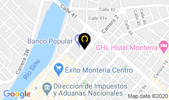Mapa de Frenos Paterautos en Montería