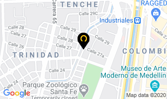 Mapa de Frenos Rusbel en Medellín