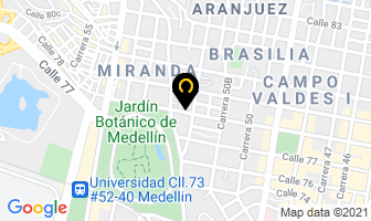 Mapa de Frenos Uno-a en Medellín