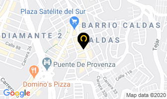 Mapa de Frenoteca Del Sur Ltda. en Bucaramanga