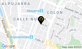 Mapa de Frenoteca Y Cía. Ltda. en Medellín