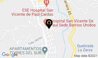 Mapa de Frescas Y Curtidas S.a en Medellín