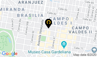 Mapa de Fresfrut S.a. en Medellín