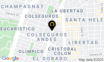 Mapa de Fresh & Natural S.a.s. en Cali