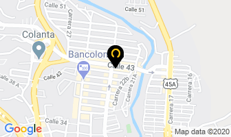 Mapa de Freskaleche S.a en Bucaramanga