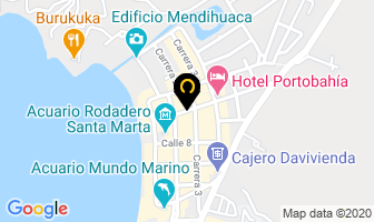 Mapa de Frezall & Frutall en Santa Marta