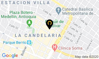 Mapa de Friends Disco en Medellín