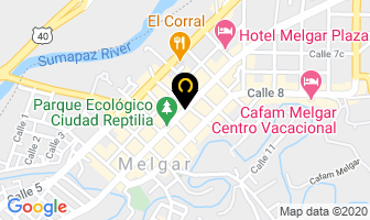 Mapa de Frigo Districarnes en Melgar