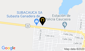Mapa de Frigorifico Del Cauca S.a.s. en Caucasia