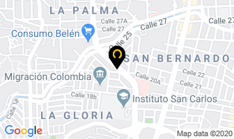 Mapa de Frigorífico Oceanos en Medellín