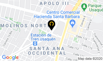 Mapa de Frijol Gourmet en Bogotá D.C