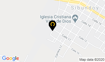 Mapa de Frijol Yenny en Sibundoy