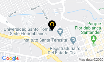 Mapa de Frimac S.a. en Floridablanca