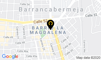 Mapa de Frio Express en Barrancabermeja