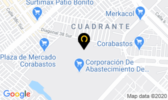 Mapa de Frio Pez Mar en Bogotá D.C