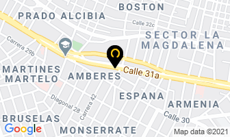 Mapa de Frío Total en Cartagena