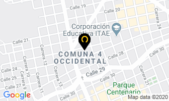 Mapa de Friocol S.a. en Bucaramanga