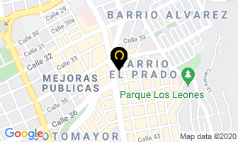 Mapa de Friogomez Ltda. en Bucaramanga