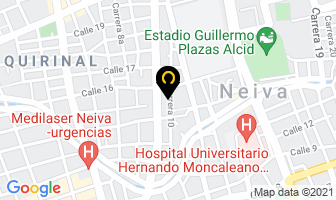 Mapa de Friotec en Neiva