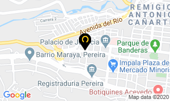 Mapa de Friotec Ltda. en Pereira