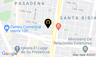 Mapa de Friotermo Ltda. en Bogotá D.C